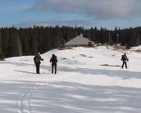 IMG_6360 Arrivée pour midi à la cabane des Pralets