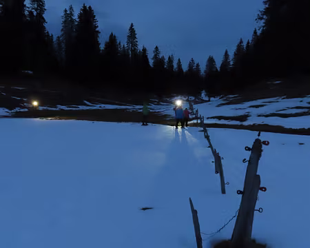 IMG_6463 Il faut marcher près d'une heure pour mériter notre repas du soir