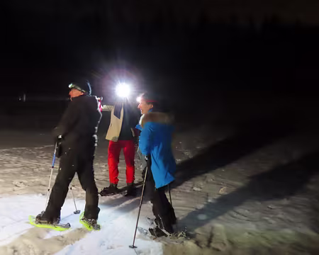 IMG_6470 Et il faut encore marcher une petite heure pour se coucher dans la cabane Rochefort