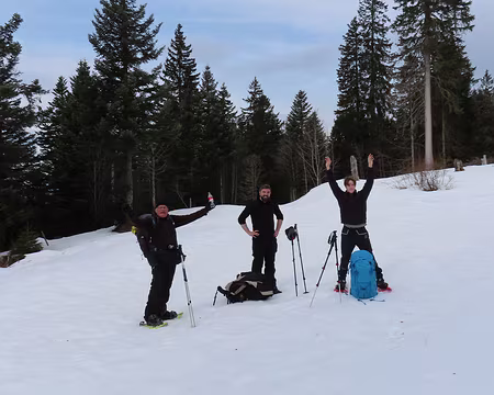 IMG_6486 Samedi, cap vers une autre cabane : la cabane du Carroz