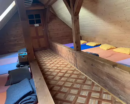 IMG_20260202_075 Les couchettes tout confort : pas mal pour une cabane !