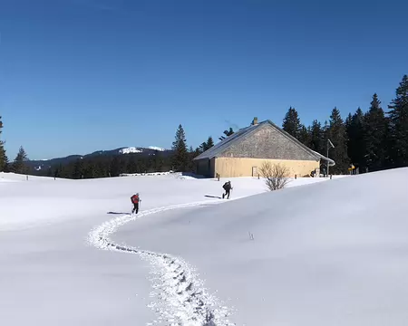 IMG_20260205_015 Jeudi 5 février. Passage par une ferme isolée (1440m) ...