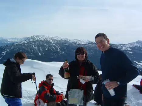 06-01 Raquettes en Vercors