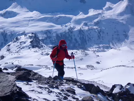 07-03 Nevache détail de la sortie