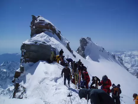 07-05 Grand Paradis détail de la sortie