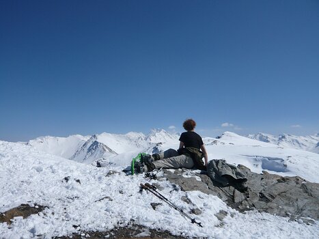 2008-04 Queyras Patrice Morel, détail sortie