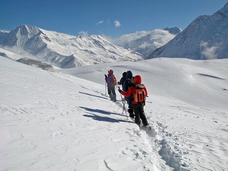 2009-02 Ecrins Jean Dunaux, détail sortie