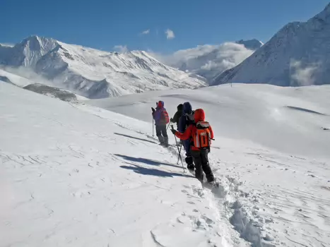 2009-02 Ecrins Jean Dunaux, détail sortie