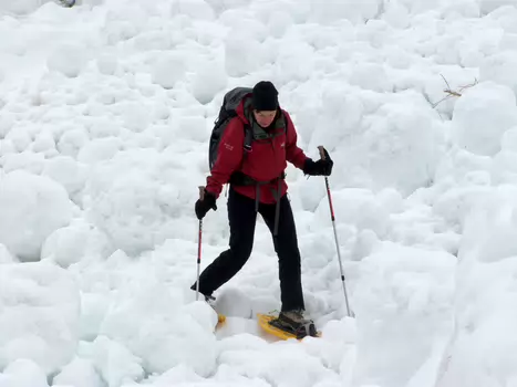2010-01 Briancon Céline Falissard, Christian Cartwright, Jean-Marc Lacroix, Xavier L, détail sortie