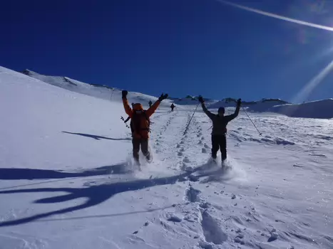 2011-01 Queyras 2 détail de la sortie