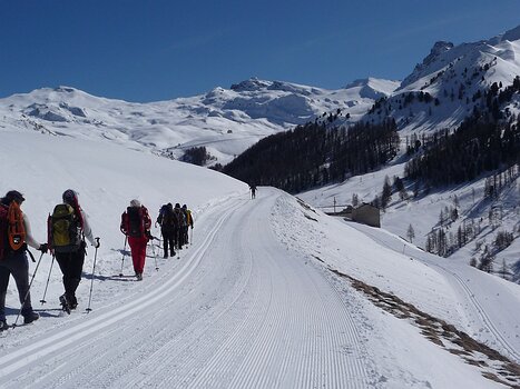 2011-03 Queyras détail de la sortie