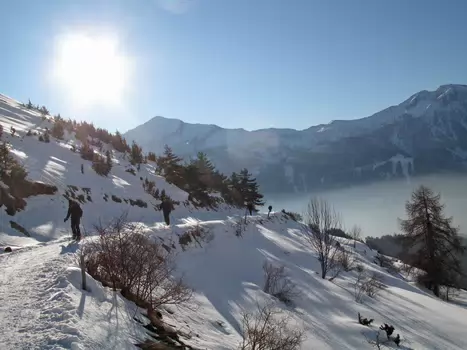 2012-02 Valgaudemar détail de la sortie