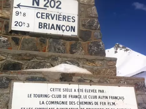 2016-03 Cervières Lydie C, détail sortie