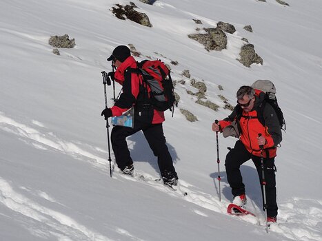 2016-03 Vallée de la Clarée détail de la sortie