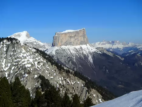 2017-02 Traversée Vercors détail de la sortie