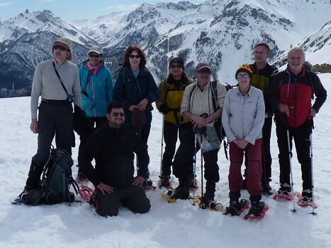 2017-03 Cervières Marylise B, détail sortie