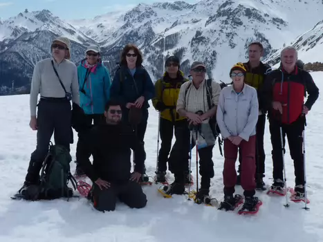 2017-03 Cervières Marylise B, détail sortie