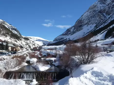 2018-03 Izoard - Alain Jean-Marc T, détail sortie