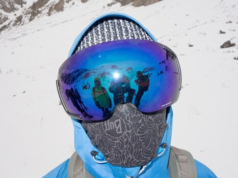 2019-02 Ubaye Benoît R, Stéphane J, Xavier L, détail sortie