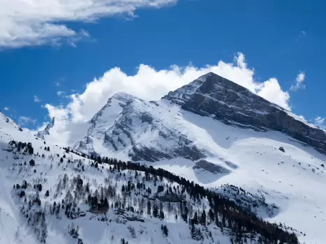 2019-04 Kandersteg Coralie C, Mouad H, Xavier L, détail sortie