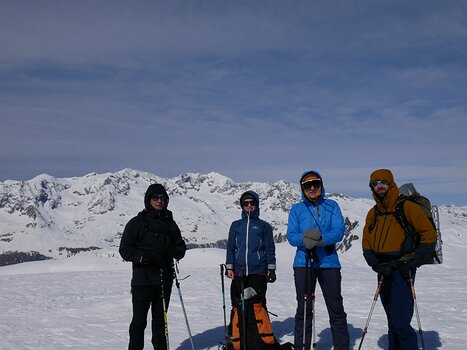 2021-03 Meije Solène R, détail sortie