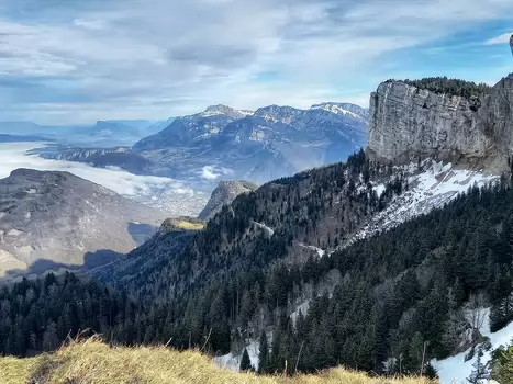 2021-12 Autrans Hélène B, détail sortie