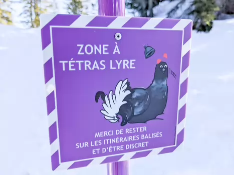 2022-01 Arêches-Beaufort Isabelle M, Baptiste M, Xavier L, détail sortie