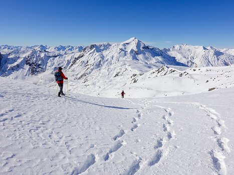 2023-02 Maurienne 1 Fabienne R, Jean-François B, Benoit R, Xavier L, détail sortie
