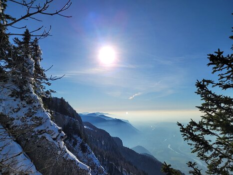2023-02 Vercors Céline F, détail sortie