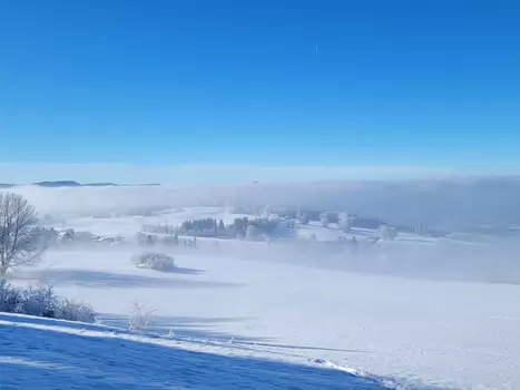 2024-01 Jura - Chalam Alba S, Céline F, détail sortie