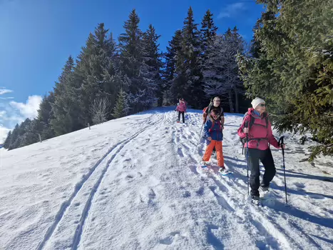 2025-02 Vercors Céline F, détail sortie