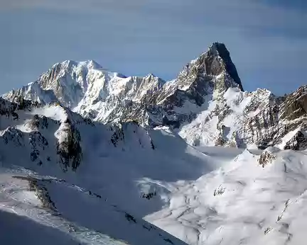012 Mont Blanc et Grandes Jorasses