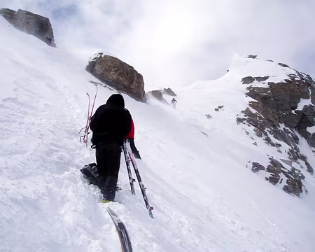 09 col du grand tetret dans le vent - 2eme jour