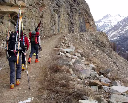 12 montee sur la route - 3eme jour