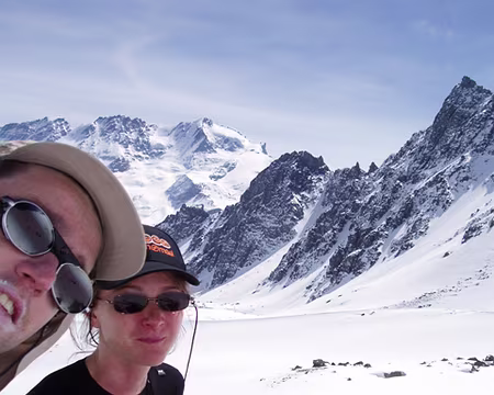 14 pause sur fond de grand paradis - 3eme jour