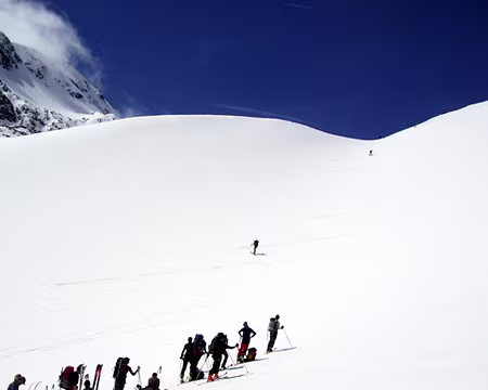 15 embouteillage sur la moraine - 3eme jour