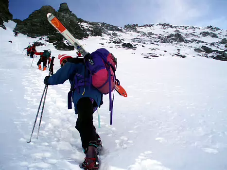 06-05 Grand et Petit Combin