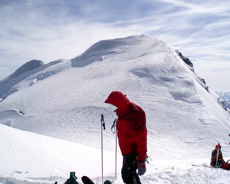 12 Le Grand Combin (4314 m) vu du Combin de Valsorey