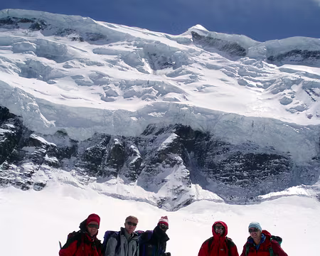 19 Le groupe sous le Corridor