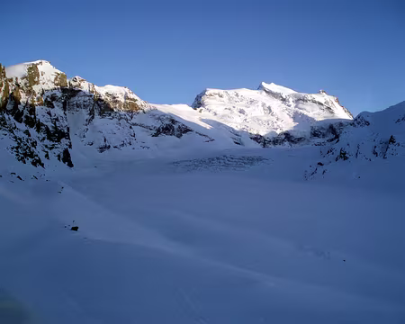 22 Coucher de soleil sur le Grand Combin
