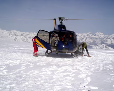 26 Première surprise au sommet du Petit Combin (3672m)