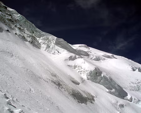 32 Traversée pour éviter les séracs