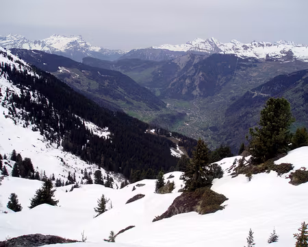 42 Descente vers Lourtier