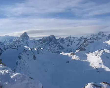 18 Panorama depuis le mont Fourchon