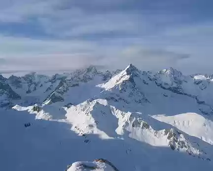 20 Panorama depuis le mont Fourchon