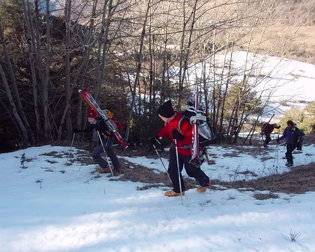 01 portage pour trouver la neige