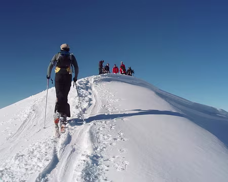 05 arrivée au sommet pres du quermoz