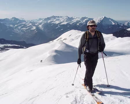 10 arrivee au sommet