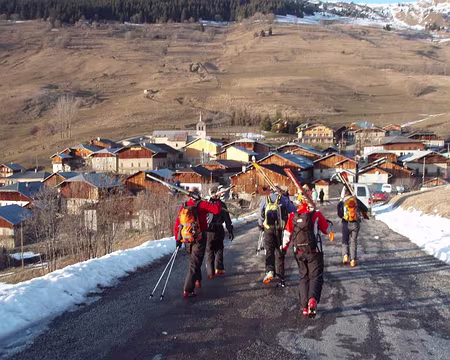 14 retour à grand nave