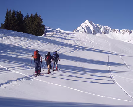 04 Christophe, Julien et Xavier au Plateau de Lachat